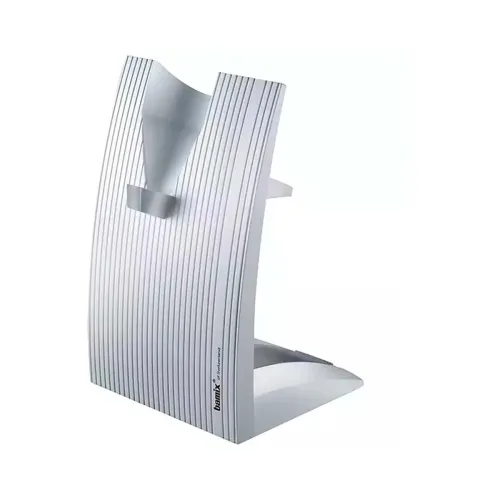 Bamix, Bamix Stativ SwissLine silber – Küchenmaschine Zubehör