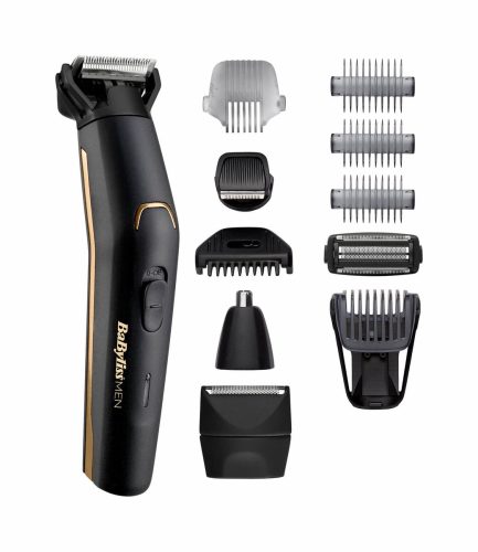 Babyliss, BaByliss Multifunktionstrimmer "11-in-1 Carbon Titanium Multi Trimmer" 10 Aufsätze
