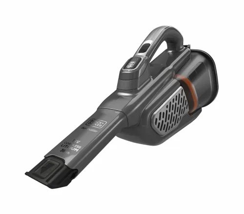 Black + Decker, Black + Decker Akku-Handstaubsauger "36Wh 18V Lithium Titanium, Silberfarben, Schwarz"