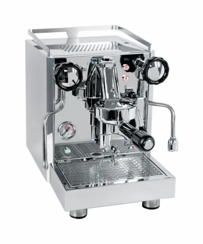 Quickmill, Quickmill 0981 Rubino Espresso Maschine – Siebträgermaschine/Espressomaschine – edelstahl