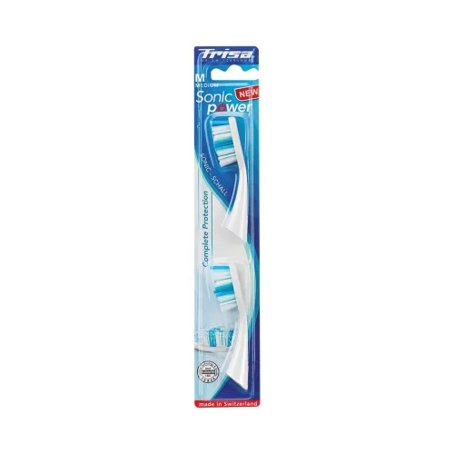 Trisa Sonic Power, TRISA SONIC POWER Ersatzset Compl Protec med Duo