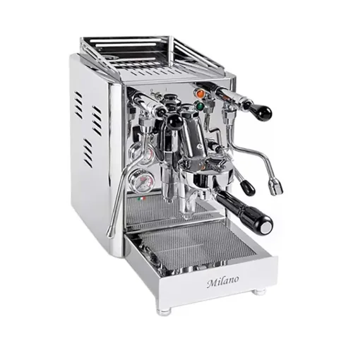 Quickmill, Quickmill 0980 Milano Espresso Maschine – Siebträgermaschine/Espressomaschine – edelstahl