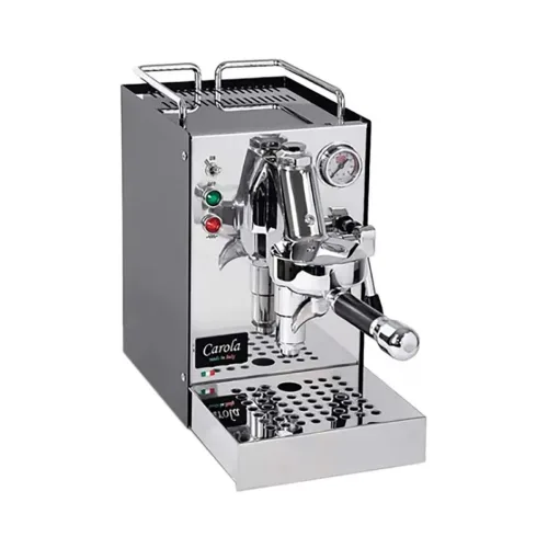 Quickmill, Quickmill 0960 Carola schwarz Espresso Maschine – Siebträgermaschine/Espressomaschine