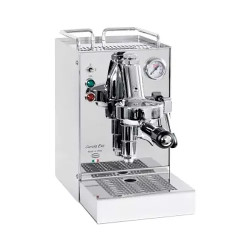 Quickmill, Quickmill 0960 Carola glanz Espresso Maschine – Siebträgermaschine/Espressomaschine – edelstahl
