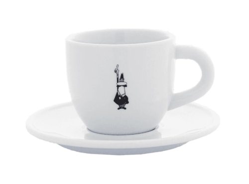 Bialetti, Bialetti - Tasse, 240 ml, Weiss