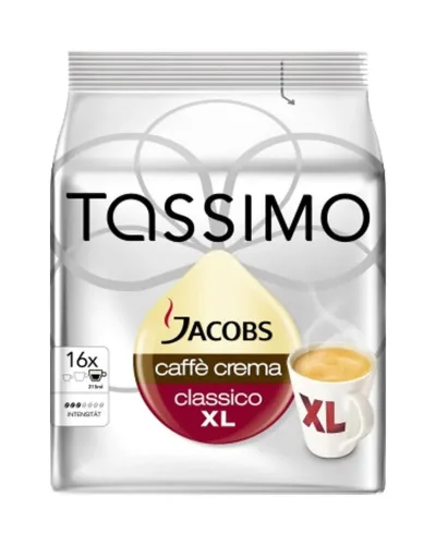 Tassimo, Tassimo Jacobs Caffè Crema Classico Kaffeeportionen – Tassimo Kapseln