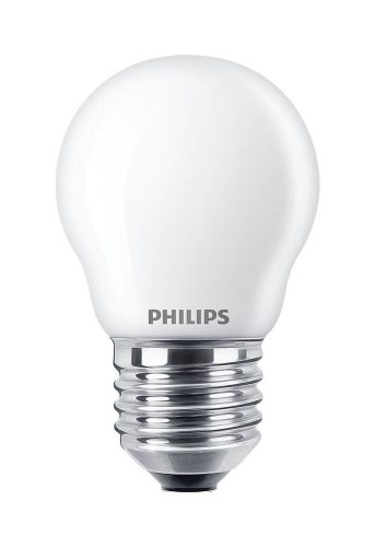 Philips Lighting, Philips Lighting LED EEK A++ (A++ - E) E27 Tropfenform 2.2 W = 25 W Warmweiß (Ø x L) 4.5 cm x 8 cm 1 St.