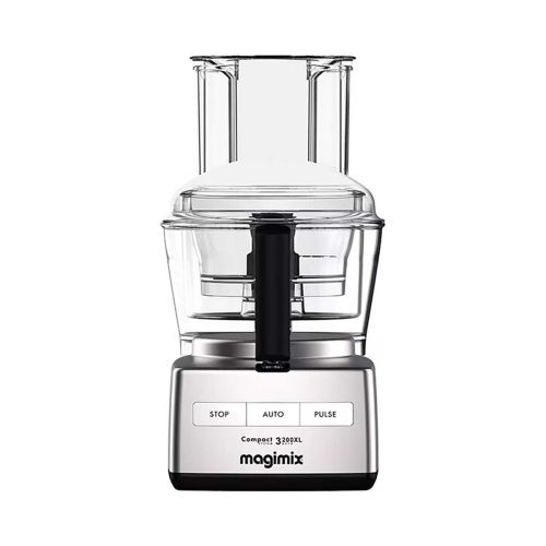 magimix, Magimix 3200XL Chrome mat Foodprocessor – Food Processor – weiss