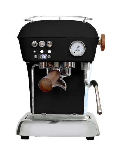Ascaso, Ascaso Espressomaschine DREAM PID black Espressohalbautomat – Siebträgermaschine/Espressomaschine – schwarz