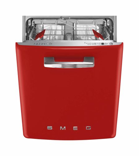SMEG, Smeg STFABRD3 Einbau-Geschirrspüler – Einbau Geschirrspüler 60 cm vollintegriert