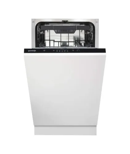 GORENJE, Gorenje GV 520E10 Einbau Geschirrspüler 45cm vollintegriert – Einbau Geschirrspüler 45 cm vollintegriert