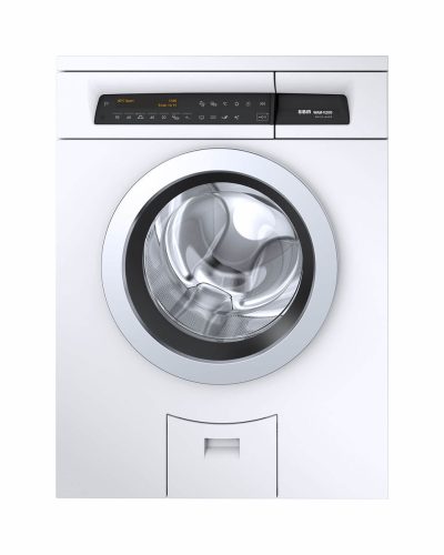 Sibir, Sibir WAM-V2000 11019 rechts Waschmaschine – Waschmaschine Mehrfamilienhaus – weiss