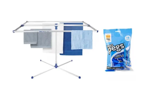 Stewi, Stewi Libelle XL Wäscheständer – Wäscheständer/Wäscheleine – blau