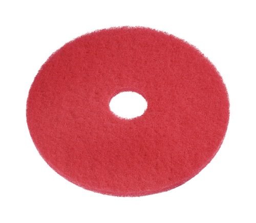 Nilfisk, Nilfisk 10001926 Eco Pad 15" – Industrie Reinigungsgeräte Zubehör – rot