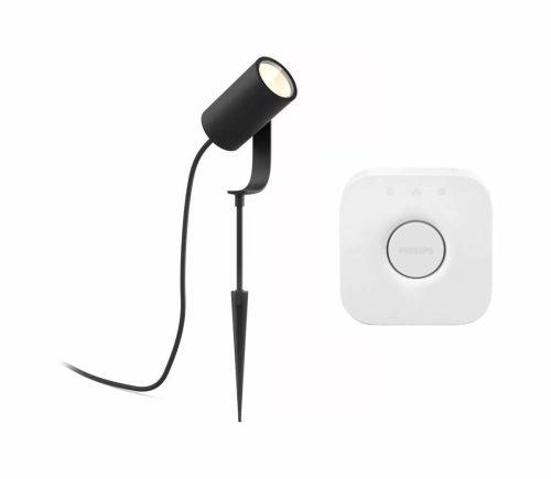 Philips Hue, Philips Hue LED Spot Lily Mattschwarz 8 W
