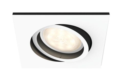 Philips Hue, Philips Hue White Ambiance Milliskin Erweiterung Einbauspot – Deckenlampe/Wandlampe – weiss