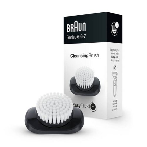 Braun, Braun Aufsatz Reinigungsbürste S5-7 – Rasiergerät Zubehör/Epiliergerät Zubehör – schwarz