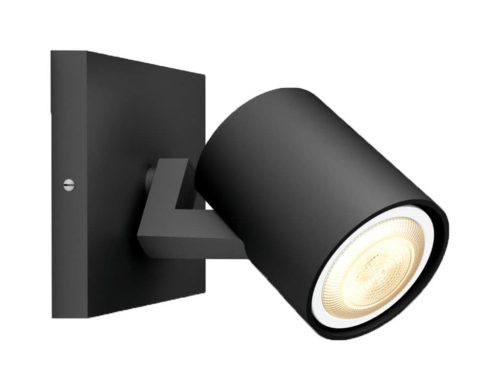 Philips Hue, Philips Hue White Ambiance Runner Spot Einerspot – Deckenlampe/Wandlampe – schwarz