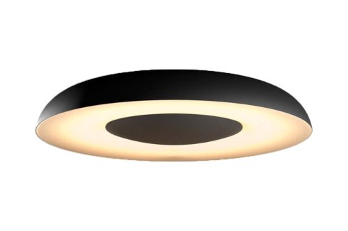 Philips Hue, Philips Hue White Ambiance Still Deckenleuchte – Deckenlampe/Wandlampe – schwarz