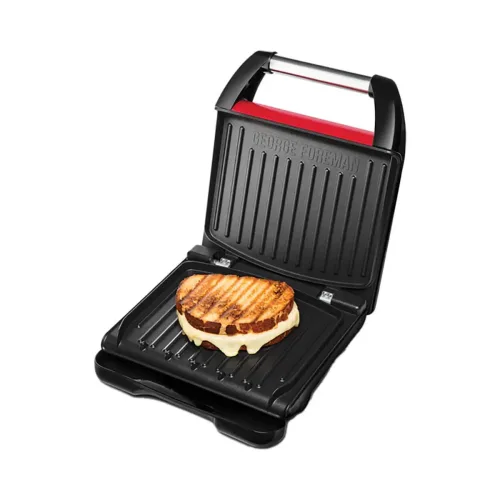 GEORGE FOREMAN, George Foreman 25040-56 Fitnesgrill – Tischgrill – schwarz