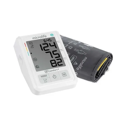 Microlife, Microlife BP B3 Comfort Blutdruckmessgerät – Blutdruckmessgerät/Herzfrequenzmessgerät – weiss
