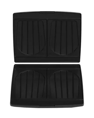 Fritel, Fritel Backplatten Sandwiches/Croques – Waffeleisen/Brezeleisen – schwarz