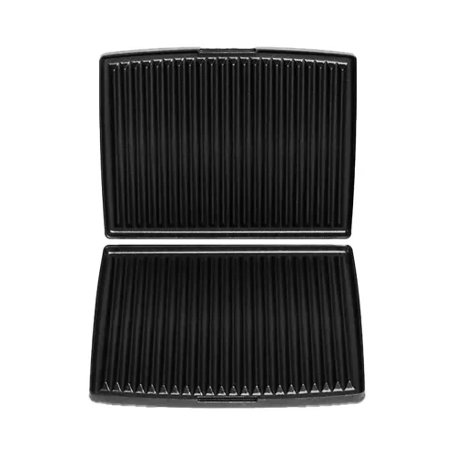 Fritel, Fritel Backplatten Grill – Waffeleisen/Brezeleisen – schwarz