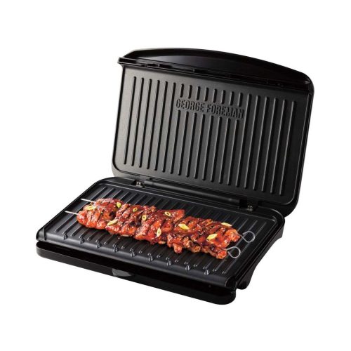 GEORGE FOREMAN, George Foreman 25820-56 Fitnessgrill – Kontaktgrill – schwarz