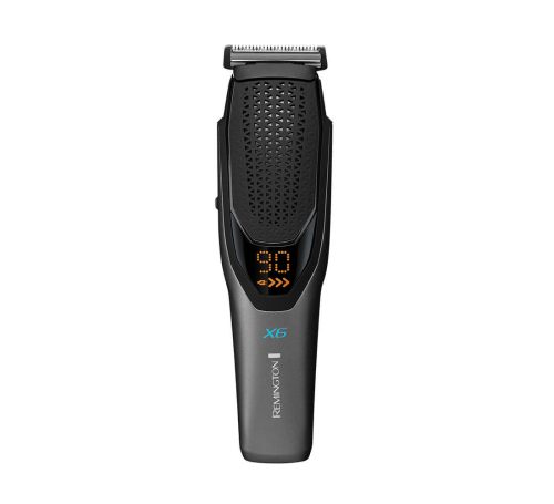 Remington, Remington Haarschneider "Power-X Series HC6000" 4 Aufsätze Längeneinstellrad und Micro Fade Haar-und Bartkamm, kpl. Abwaschbar