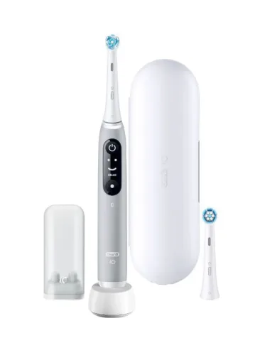 Oral-B, Oral-B Elektrische Zahnbürste "iO Series 6 Grey Opal"