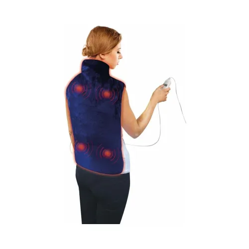 BEST DIRECT, BEST DIRECT Massagedecke + Wärmefunktion S-M – Heizdecke/Wärmedecke