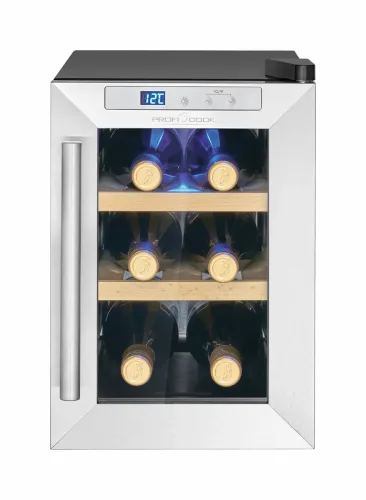 ProfiCook, ProfiCook WK 1231 Weinklimaschrank – Weinkühlschrank freistehend – schwarz