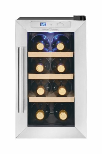ProfiCook, ProfiCook WK 1233 Weinklimaschrank – Weinkühlschrank freistehend – schwarz