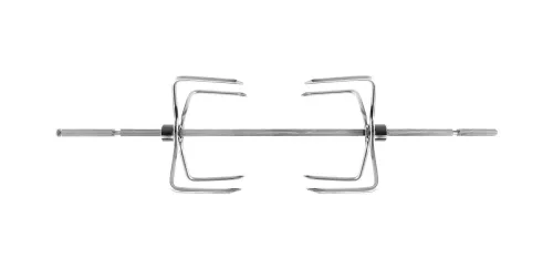 Trisa, Trisa Rotisserie 7381.9802 Drehspiess – Backofen Zubehör/Kochherd Zubehör/Steamer Zubehör – edelstahl