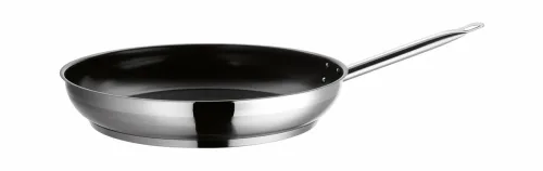 Mäser, MÄSER Bratpfanne Professional Silber Edelstahl 36 cm 36 cm - Bratpfanne