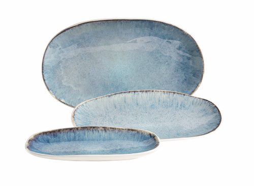 Mäser, Servierplatten-set 931918 Blau Postsicher