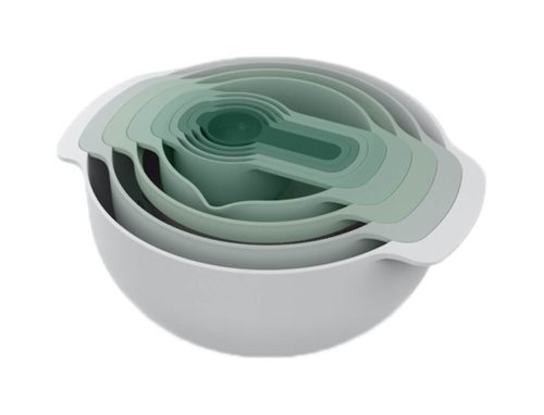 Joseph Joseph Nest 9 Plus Schüssel-Set - Editions grün