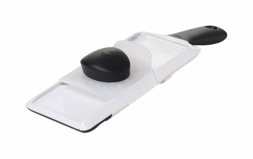 OXO, Reibe Oxo Schwarz/Weiss Edelstahl<multisep/>Kunststoff 5.3 cm - Farbe: weiss/schwarz - Material: Edelstahl/Kunststoff - Reibe