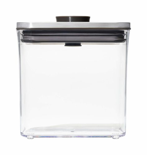 Oxo GG STL Pop Behälter 1.6L Edelstahlfinish