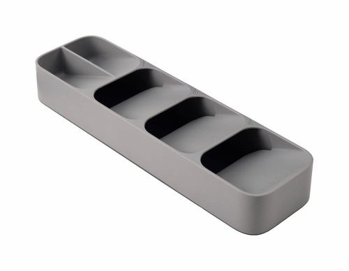 Joseph Joseph, Besteckkasten Joseph Joseph Grau Kunststoff 39.5 cm 5.7 cm - Material: Polypropylen - Besteckkasten