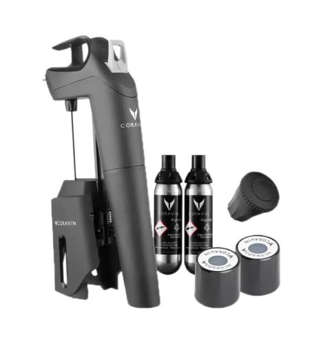 Coravin, Model Three Wine Lover Pack - Weingenuss glasweise -  Esszimmer One Size