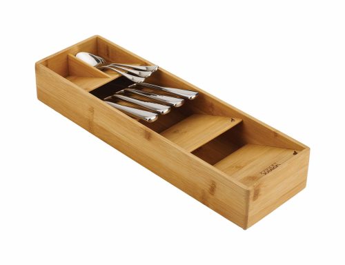Joseph Joseph - Besteckkasten, 12X40CM, Braun