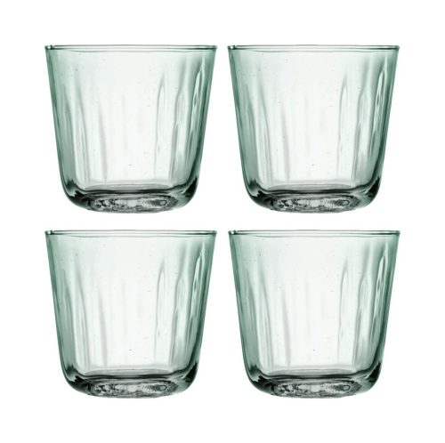 LSA International, LSA International Becher-Set Mia Transparent Glas 0.25 l - Farbe: klar - Becher-Set