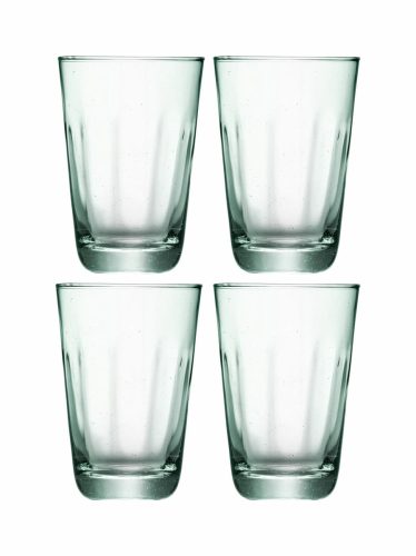 LSA, LSA - Longdrinkbecher, 4Stk, 350 ml, Grün Transparent
