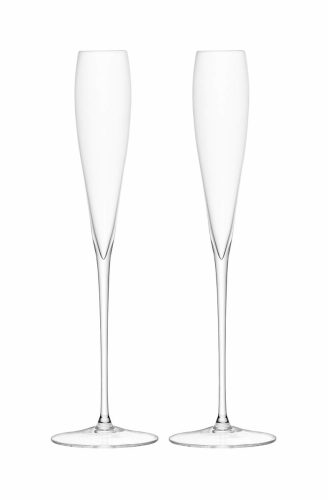 LSA, LSA - Champagnerglas, 2 Stück, 100  ml, Transparent