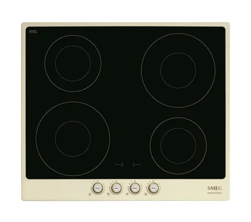 SMEG, Smeg SI764POM Induktionskochfeld mit Touch-Display
