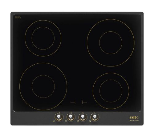 SMEG, Smeg SI764AOM Induktionskochfeld mit Touch-Display
