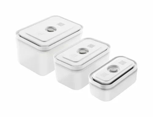 Zwilling, Zwilling - Vakuumbox S,M,L Kunststoff - 3tlg., One Size, Grau