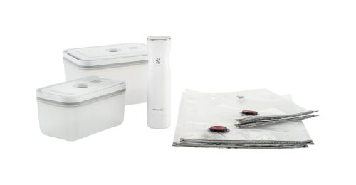 Zwilling Fresh & Save Vakuum Starterset Kunststoff 7-tlg. weiss