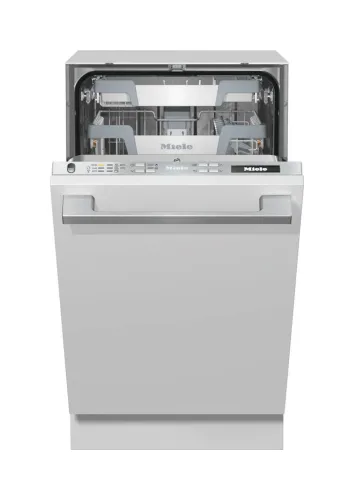 Miele, Miele G 15790-45 SCVi SL Edelstahl Einbau Geschirrspüler 45cm vollintegriert – Einbau Geschirrspüler 45 cm vollintegriert